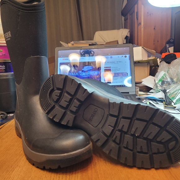 Man's rubber boots - Picture 2 of 8